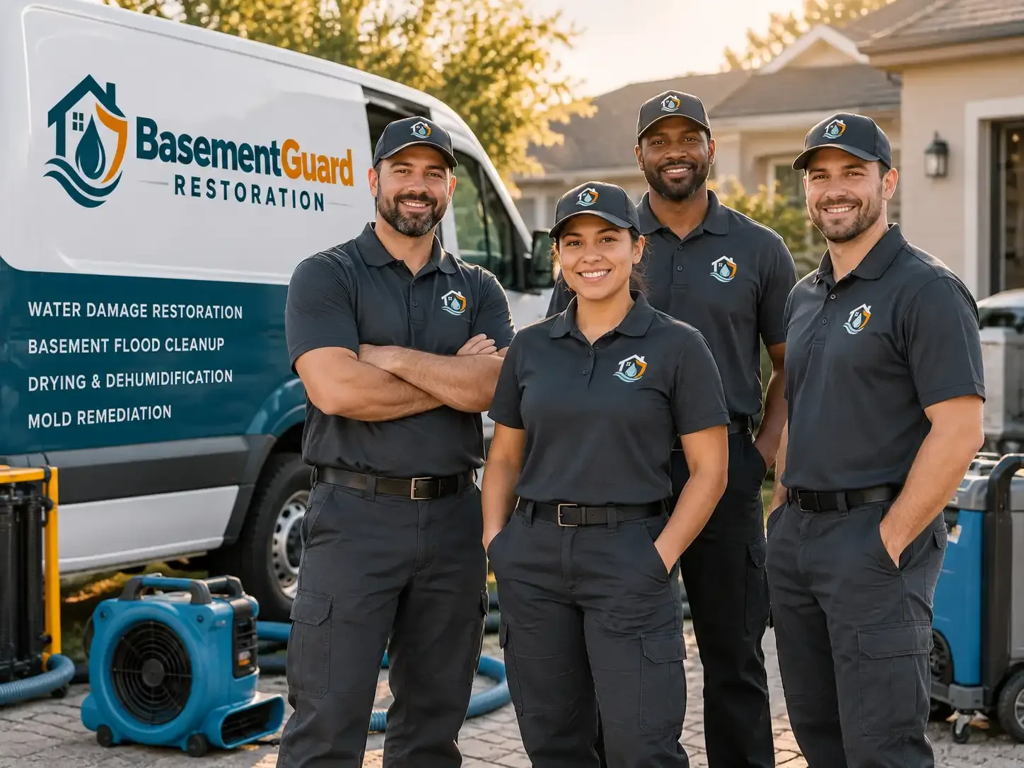 Basement Water Damage Restoration company in Hardin, MO